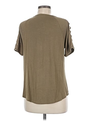 August Silk Short Sleeve T-Shirt (view 2)