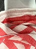 Unbranded Stripes Pink 3/4 Sleeve Button-Down Shirt Size 0X (estimated) - photo 7