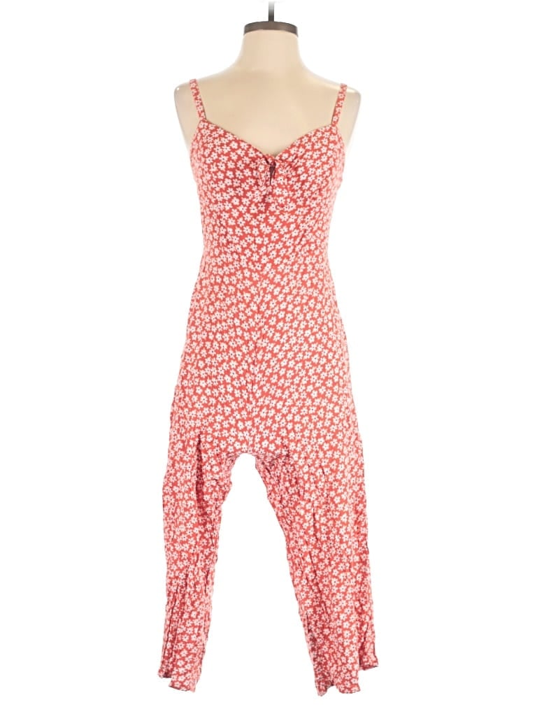 Pre-owned Old Navy Romper In Red