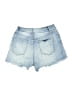 Assorted Brands 100% Cotton Blue Denim Shorts Size 4 - photo 2