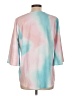 Unbranded 100% Polyester Pink 3/4 Sleeve Blouse Size L - photo 2