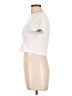 OQQ Ivory Short Sleeve Turtleneck Size L - photo 5
