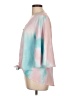 Unbranded 100% Polyester Pink 3/4 Sleeve Blouse Size L - photo 5
