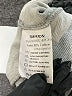 Fashion Silver Pullover Hoodie Size L - photo 8