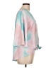 Unbranded 100% Polyester Pink 3/4 Sleeve Blouse Size L - photo 4