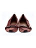 Tod's Burgundy Red Flats Size EU 38 1/2 - photo 2