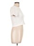 OQQ Ivory Short Sleeve Turtleneck Size L - photo 4
