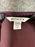 Athleta Burgundy Long Sleeve Top Size M - photo 7