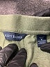Scala Green Short Sleeve Button-Down Shirt Size M - photo 7