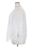 Charter Club 100% Polyester Polka Dots White 3/4 Sleeve Blouse Size XXL - photo 5