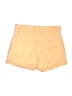 Athleta Solid Yellow Shorts Size 2 - photo 2