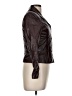 Split End Ltd. 100% Leather Burgundy Leather Jacket Size 9 - 10 - photo 4