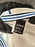 Shein Stripes White Casual Dress Size 4 - photo 7