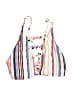 Unbranded Stripes Ivory Swimsuit Top Size M (estimated) - photo 1
