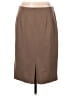 Pendleton Solid Brown Formal Skirt Size 12 - photo 2