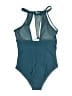Unbranded Solid Teal One Piece Swimsuit Size M (estimated) - photo 2