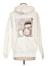 Assorted Brands 100% Cotton White Pullover Hoodie Size L - photo 2