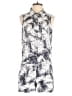 Splendid Graphic White Romper Size M - photo 1