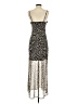Sanctuary Animal Print Silver Cocktail Dress Size XS - photo 2