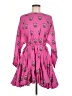 Rhode Paisley Pink Casual Dress Size M - photo 1
