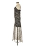 Sanctuary Animal Print Silver Cocktail Dress Size XS - photo 5