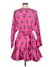Rhode Paisley Pink Casual Dress Size M - photo 2