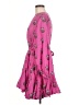 Rhode Paisley Pink Casual Dress Size M - photo 5