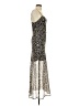 Sanctuary Animal Print Silver Cocktail Dress Size XS - photo 4