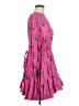 Rhode Paisley Pink Casual Dress Size M - photo 4