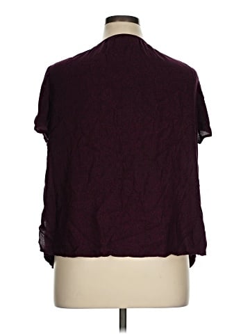 Evri Short Sleeve Blouse (view 2)