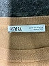 Zara Tan Pullover Sweater Size M - photo 7