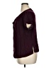 Evri Burgundy Short Sleeve Blouse Size 1X - photo 5