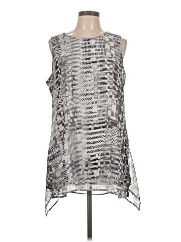 Fever Sleeveless Blouse (view 1)