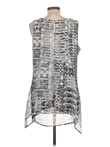 Fever Sleeveless Blouse (view 2)