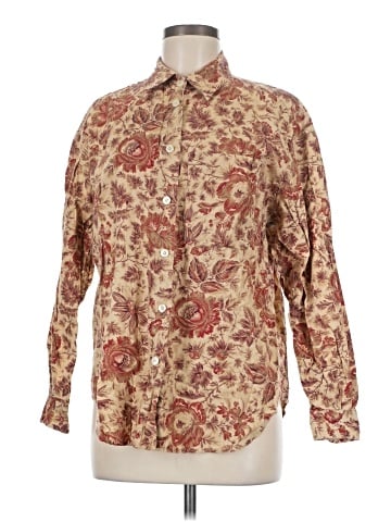 Lizsport Long Sleeve Button-Down Shirt (view 1)