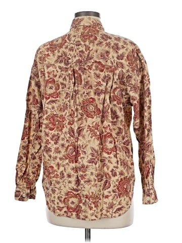Lizsport Long Sleeve Button-Down Shirt (view 2)