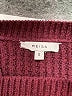 Reiss Burgundy Wool Pullover Sweater Size S - photo 7