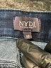 NYDJ Chevron-herringbone Blue Jeans Size 10 - photo 7