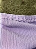 Unbranded 100% Polyester Purple Short Sleeve Blouse Size L - photo 7