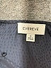 Evereve 100% Polyester Gray Short Sleeve Blouse Size S - photo 7