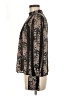 Unbranded Floral Black Long Sleeve Blouse Size M - photo 5