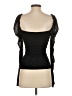 Unbranded Black Short Sleeve Top Size S - photo 2