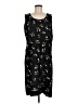 Unbranded Graphic Black Casual Dress Size M - photo 1