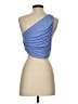 Lioness Blue Sleeveless Top Size S - photo 2