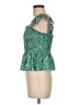 Assorted Brands Green Sleeveless Blouse Size M - photo 5