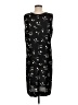 Unbranded Graphic Black Casual Dress Size M - photo 2