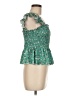 Assorted Brands Green Sleeveless Blouse Size M - photo 4
