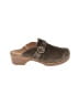 Aetrex 100% Leather Brown Mule/Clog Size 9 - 9 1/2 - photo 1