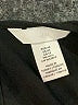 H&M Solid Black Casual Dress Size XS - photo 7