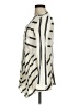 Maeve 100% Rayon Stripes Ivory Kimono Size 6 - photo 5